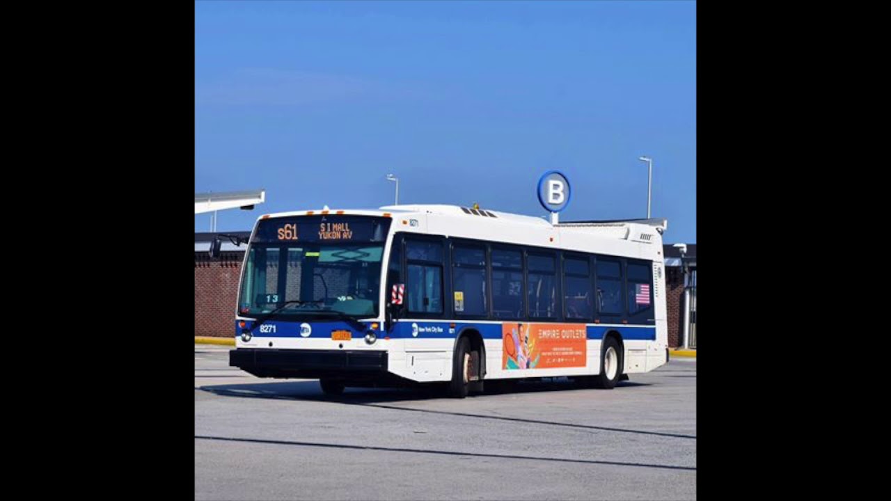 s61 To S I Mall/Yukon Avenue Automated Audio Bus Annocments (Following Image Does Not Belong To Me)