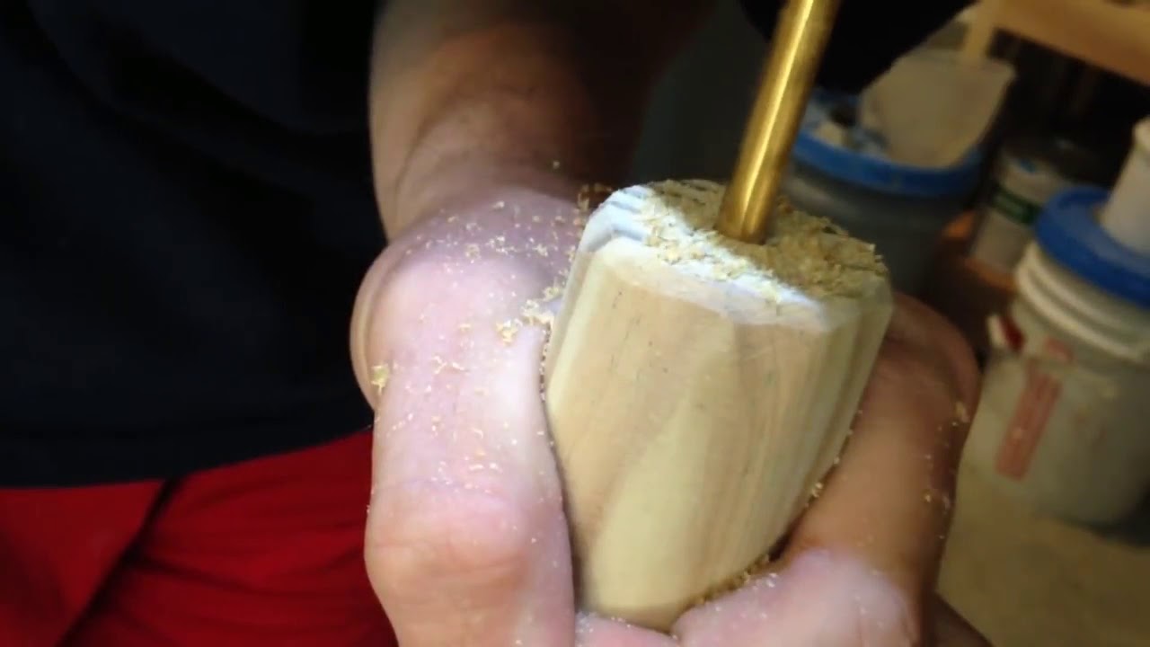 Изготовление нунчак в домашних условиях