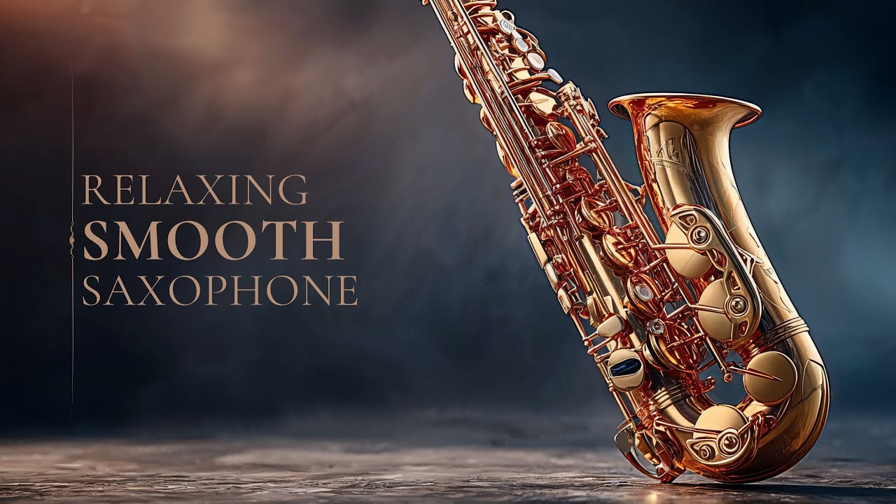 Romantic Smooth Saxophone – Relaxing Jazz Music for Love, Sleep & Deep Focus