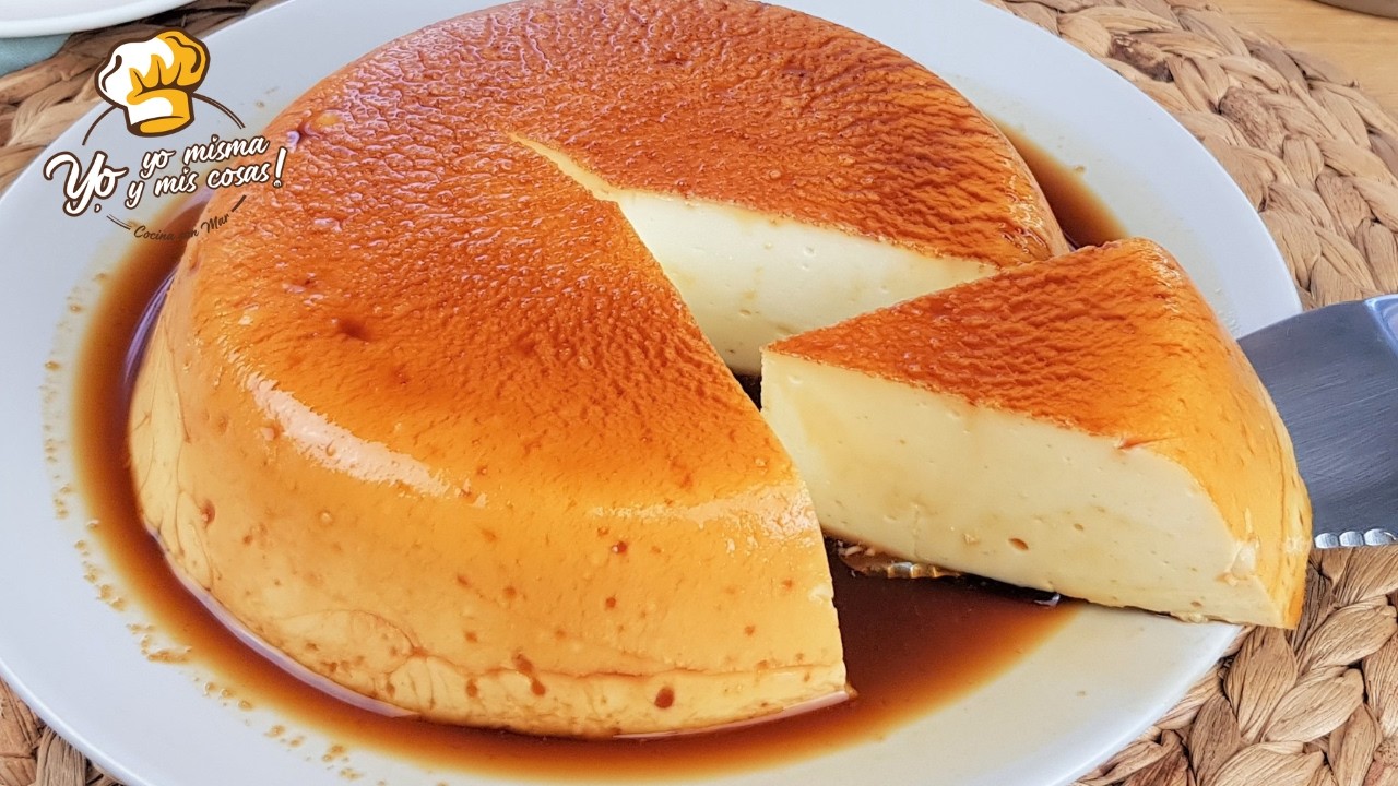 ⭐ POSTRES con MAICENA ⭐ Como preparar Flan de Queso