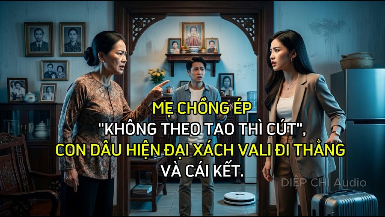 Mẹ Chồng - Nàng Dâu: Cuộc chiến Truyền Thống và Hiện Đại. Diệp Chi Audio