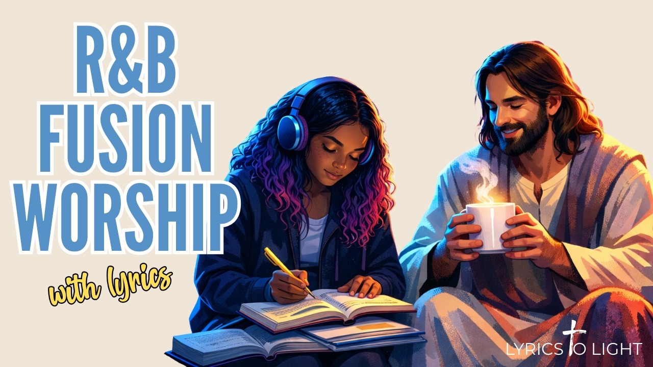 Gentle Gospel R&B | John Chapter 1 Prayer & Journaling Music ☕