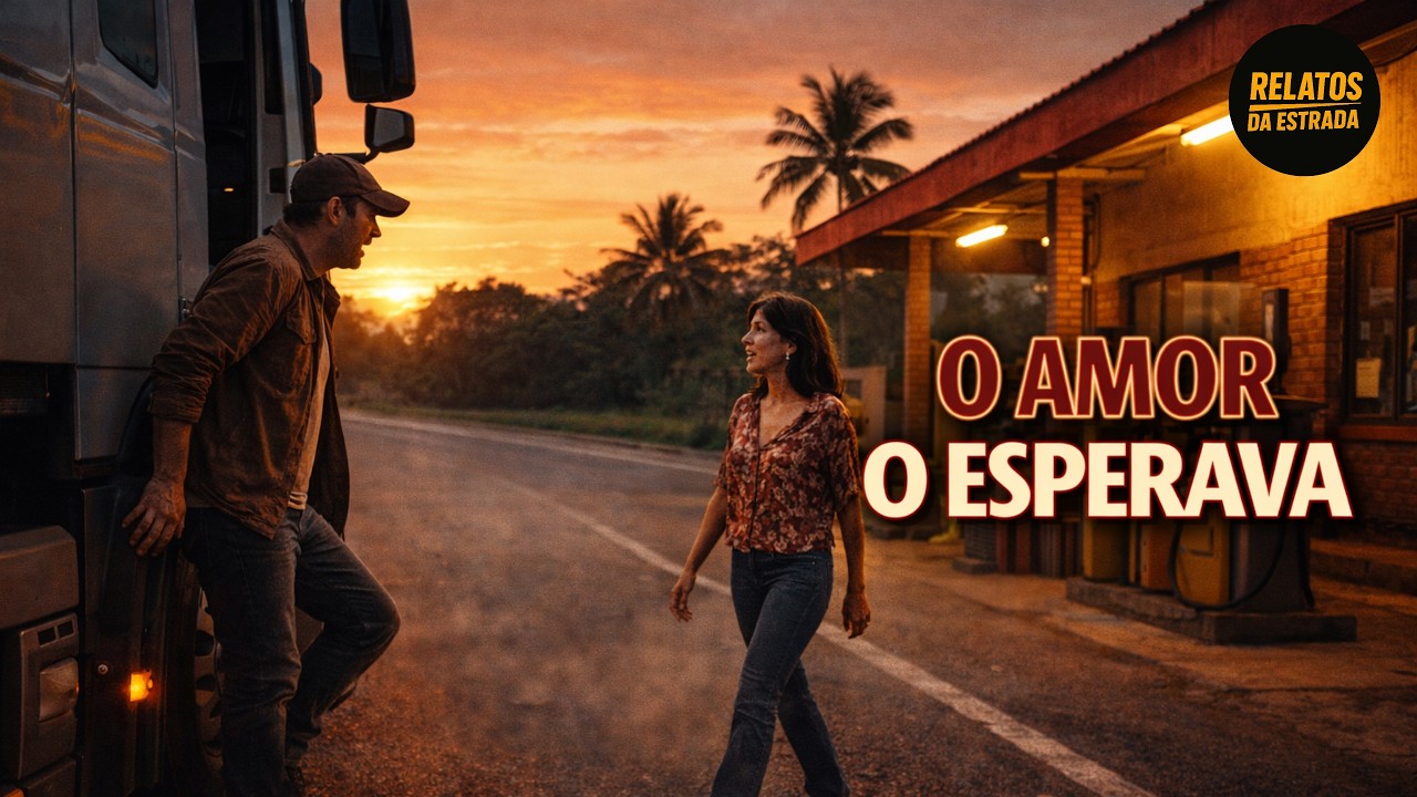 Caminhoneiro reencontra o grande amor da juventude em um posto no interior do Pará