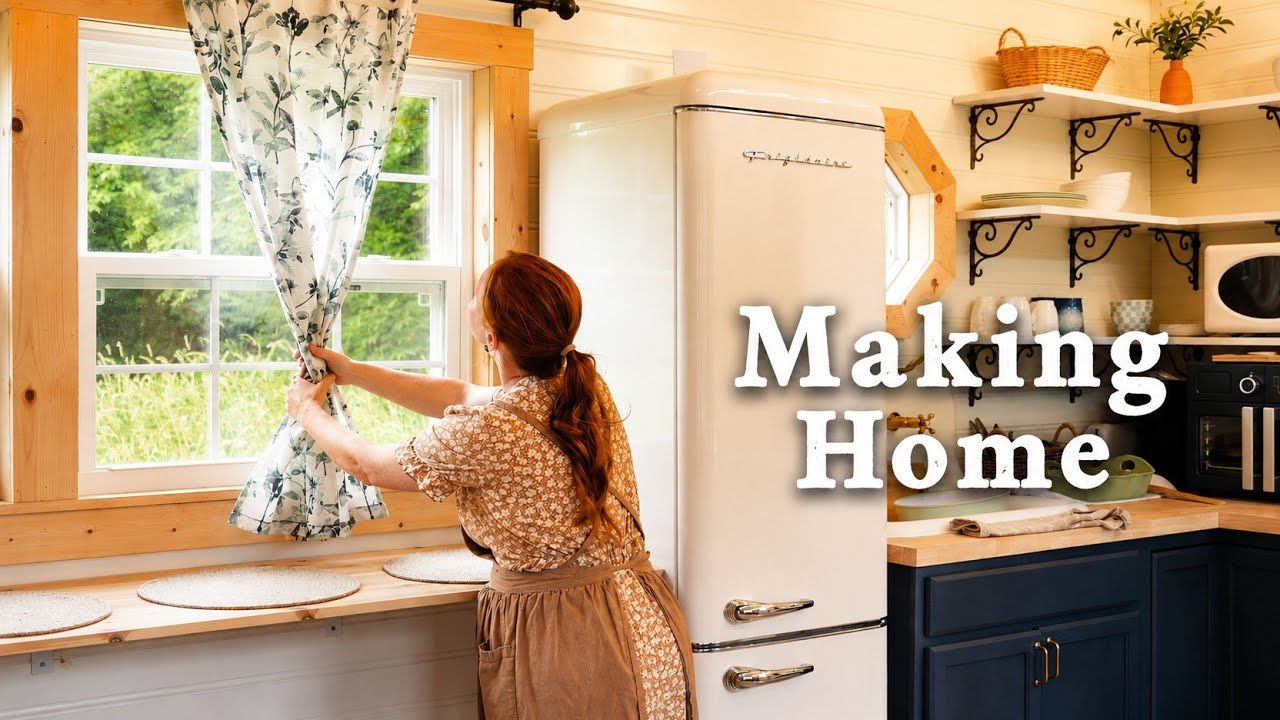We Built a Tiny House Country Cottage Getaway! Tiny house Homemaking Day