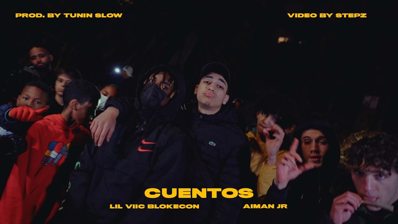 BLOKECON, AIMAN JR - CUENTOS (VIDEO OFICIAL)