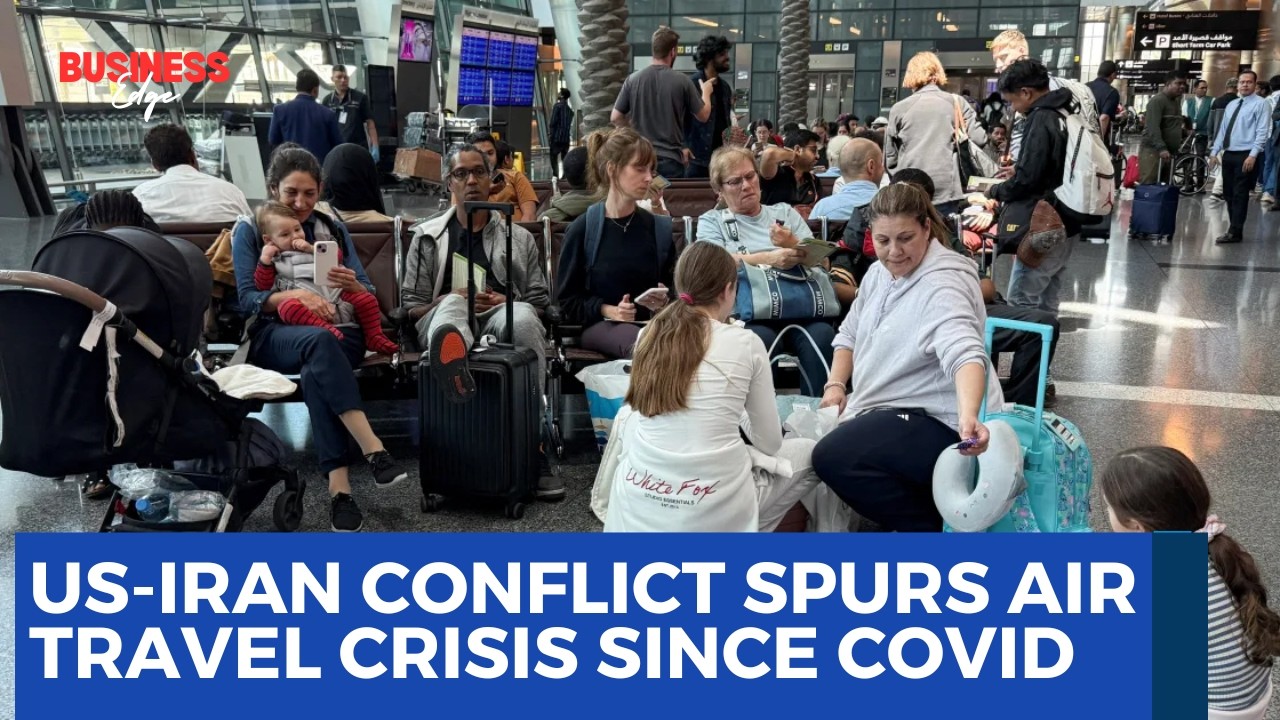 US-Iran Conflict Stirs Worst Air Travel Crisis Since COVID