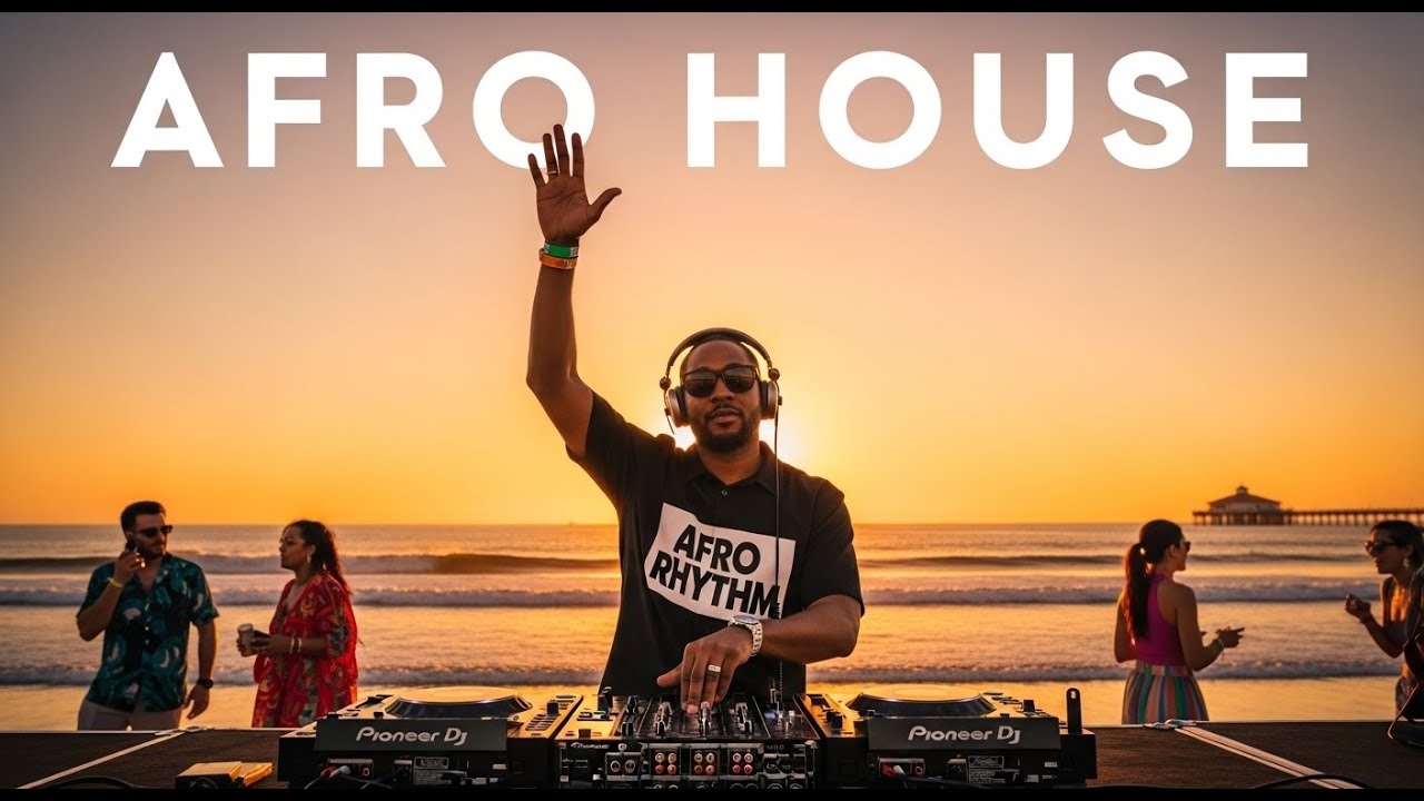 Summer Mix 2026 – SUMMER AFRO HOUSE & Tropical Beats for Relaxing