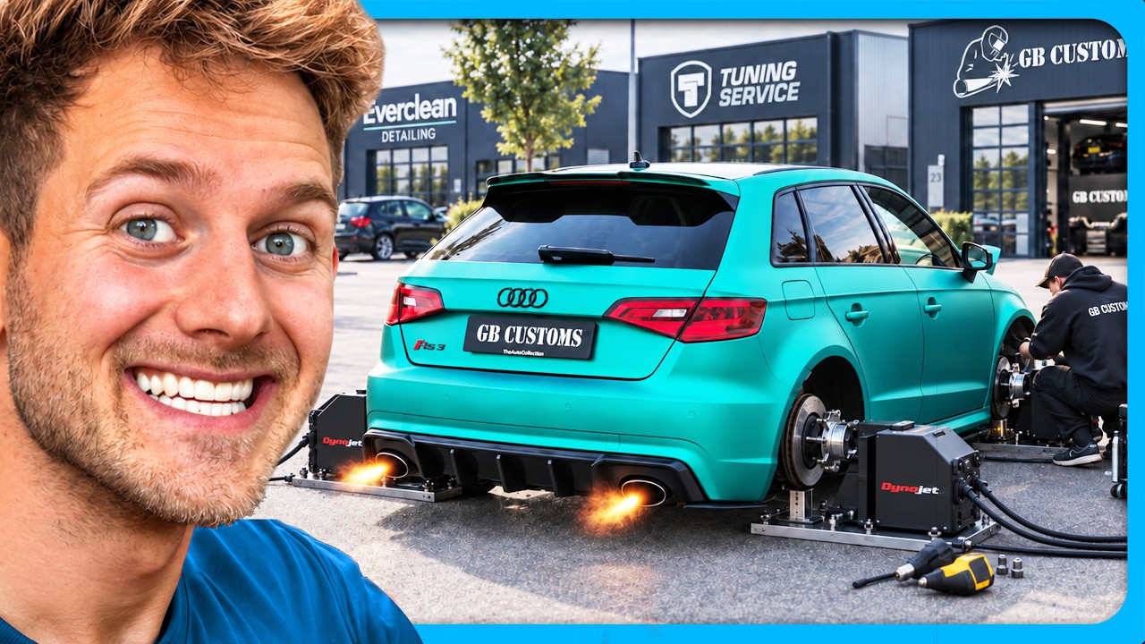 We hebben mijn RS3 volledig aangepakt