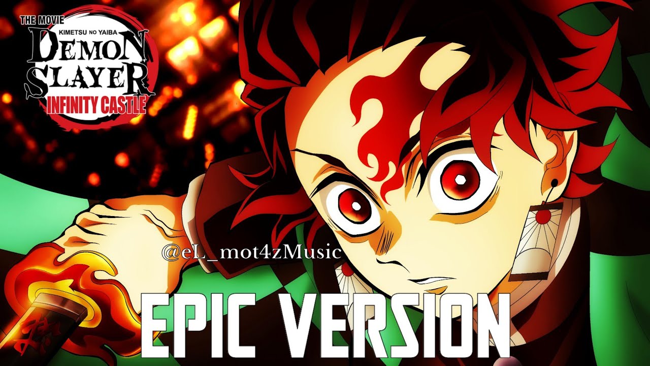 Demon Slayer: Infinity Castle Arc OST - The Transparent World Theme | EPIC VERSION