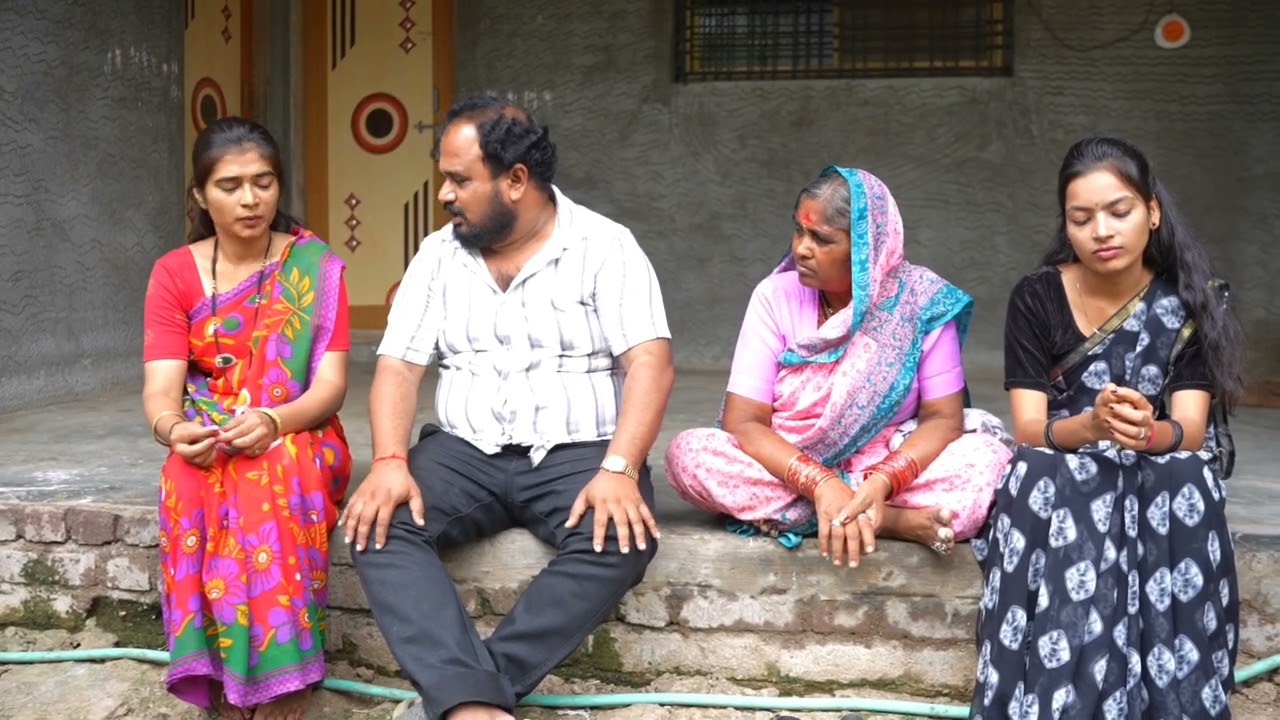 बायको बसली माहेराला रुसून 😂 4 महिने. #emotional #ytshorts 