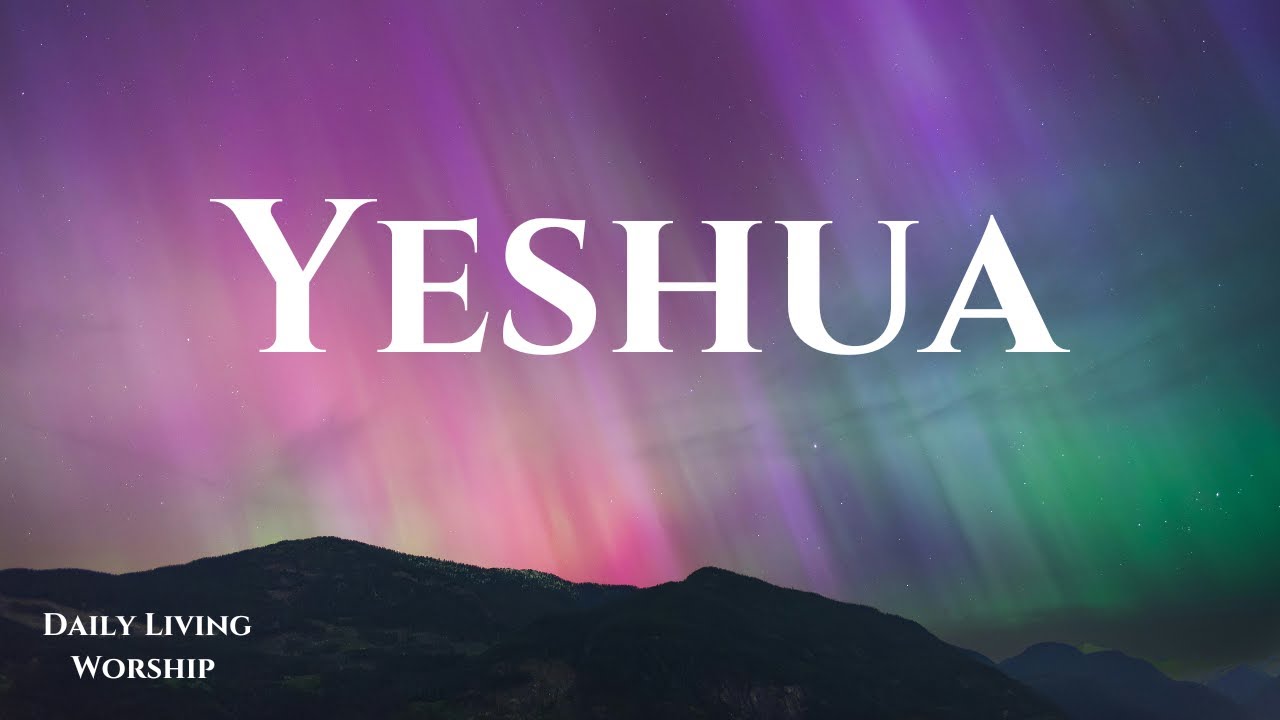 Yeshua | Jesus Image | 3 Hour Soaking Worship Instrumental | Scriptures for Cross | Prayer & Rest