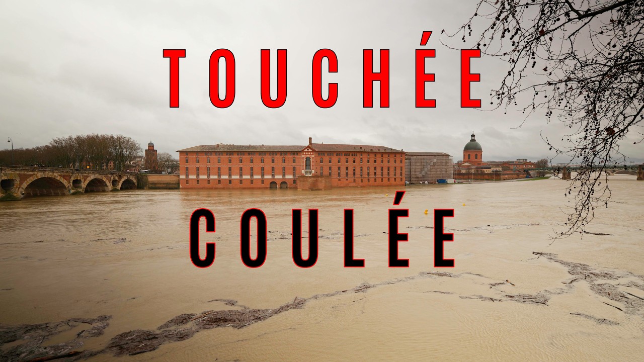 Après la tempête Nils, Toulouse a les pieds dans l'eau ☔