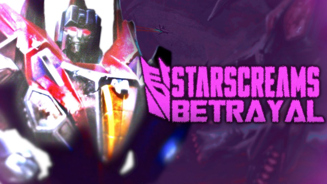 How Starscream Betrayed Megatron | Lore For Cybertron