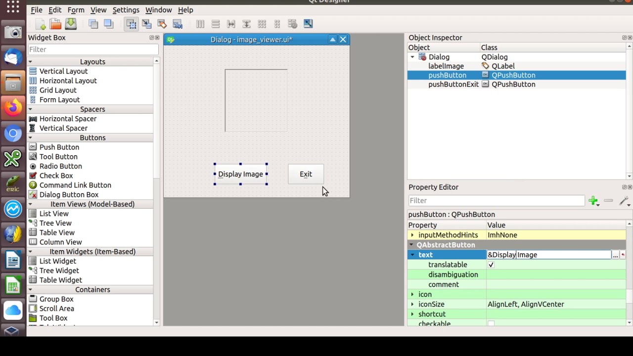 Displaying Images Using the QLabel Qt Widget
