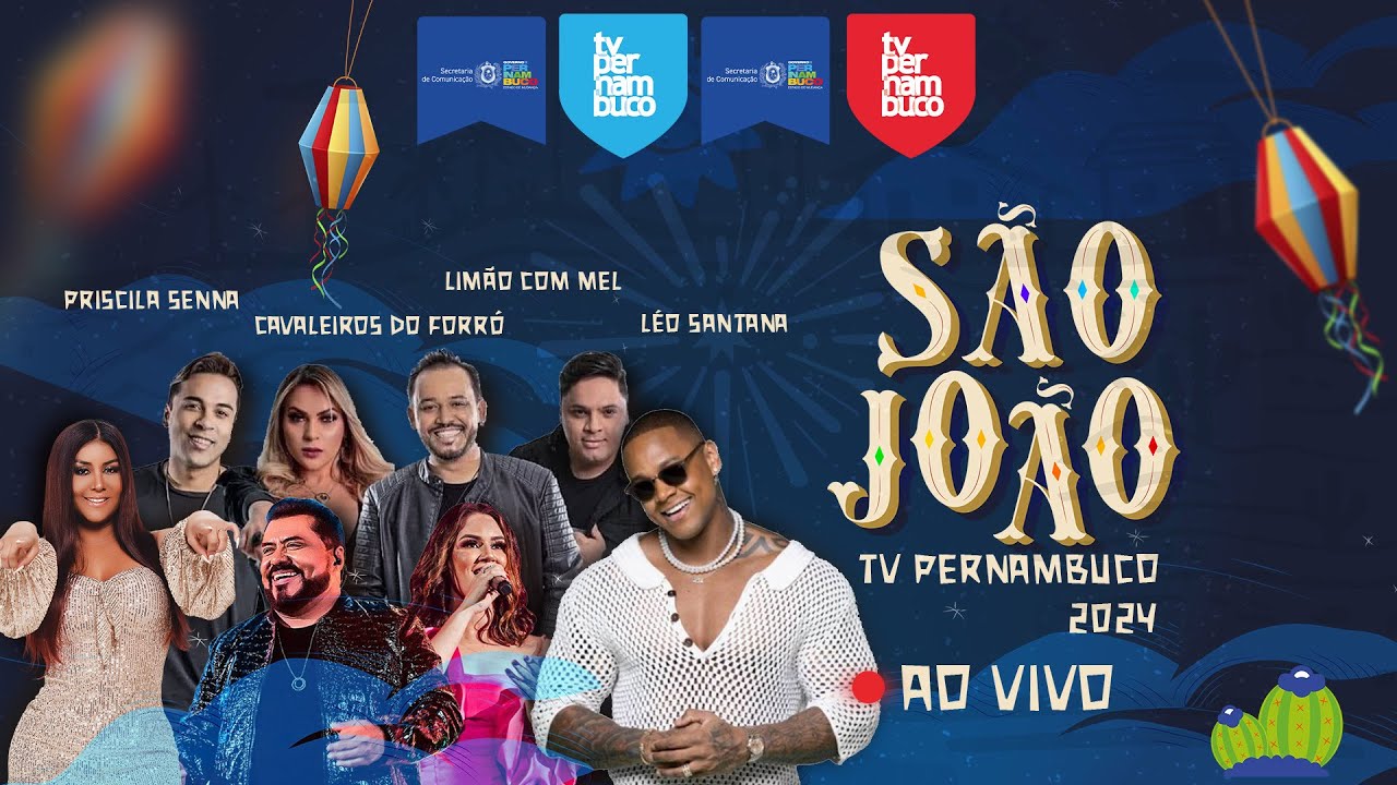 #SãoJoãoTVPernambuco