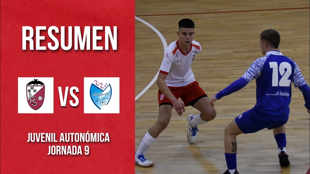Resumen Albacete FS - Manzanares FS (3-4). JUVENIL AUTONÓMICA/Jornada 9