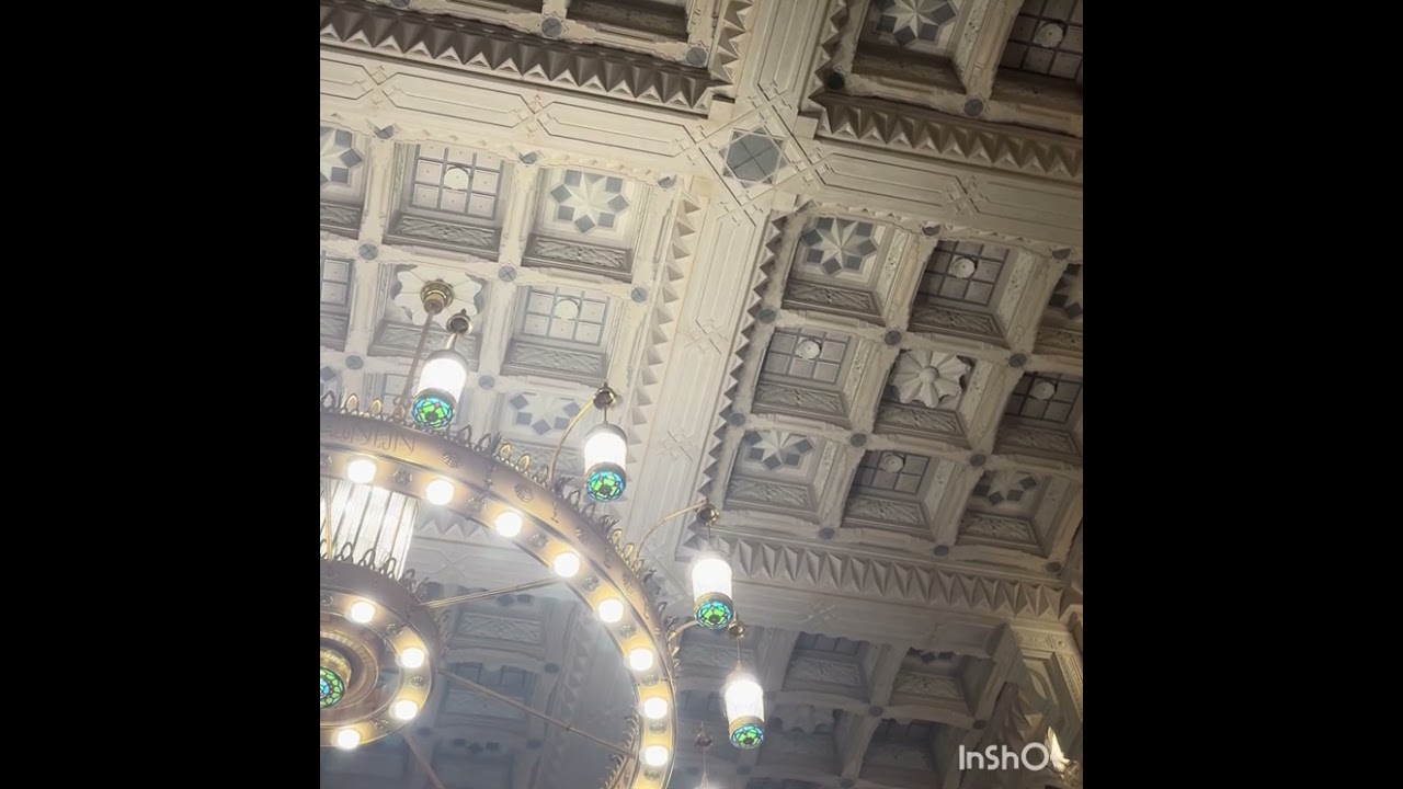 من المسجد النبوي الشريف دعاء ليلة21 من رمضان 1447