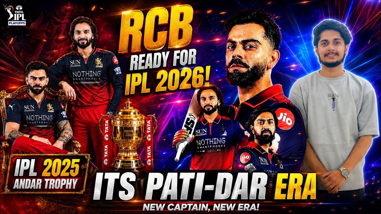 From Trophyless to Back-to-Back Finals|RCB Transformation is INSANE Rajat Patidar Change Everything!