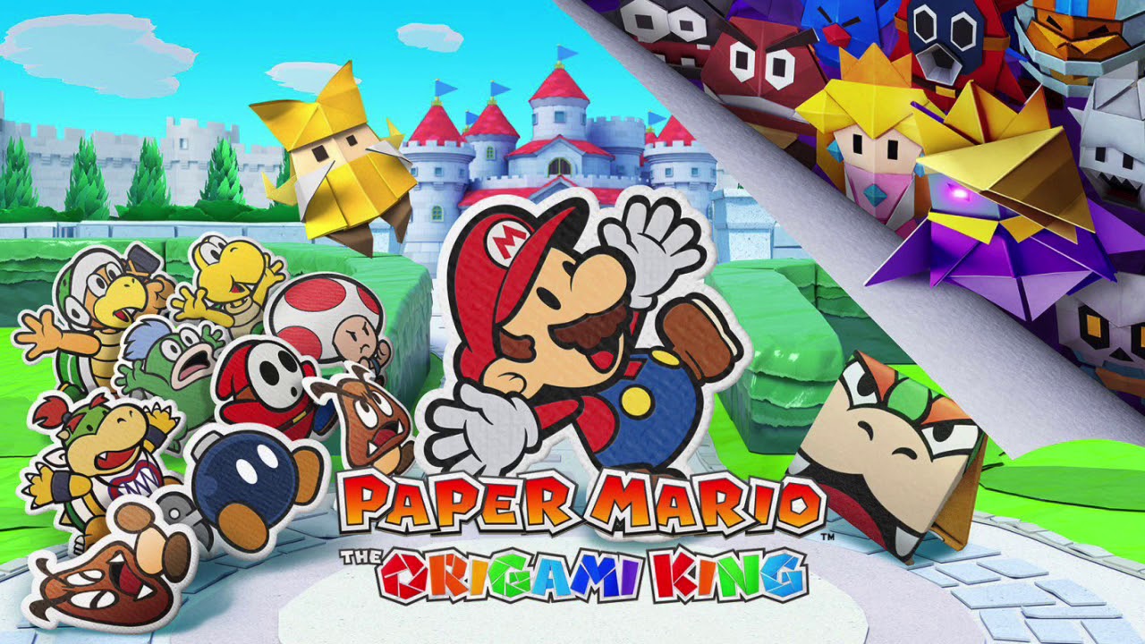 Paper Mario The Origami King King Olly Death Theme