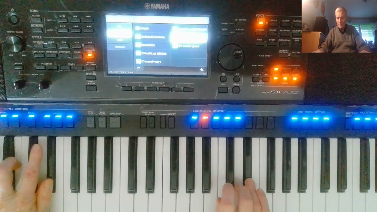 Yamaha styles El Bimbo