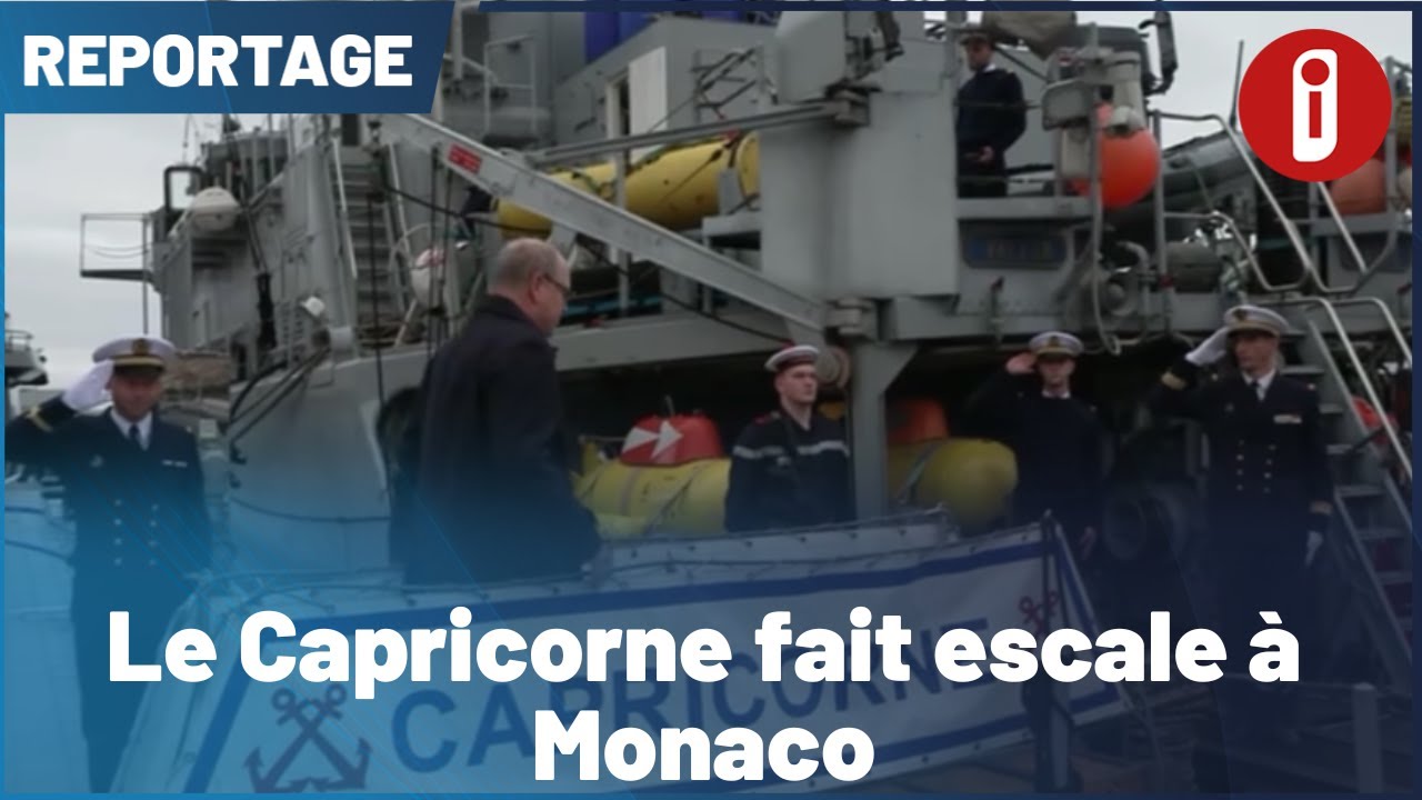 Le Capricorne fait escale à Monaco