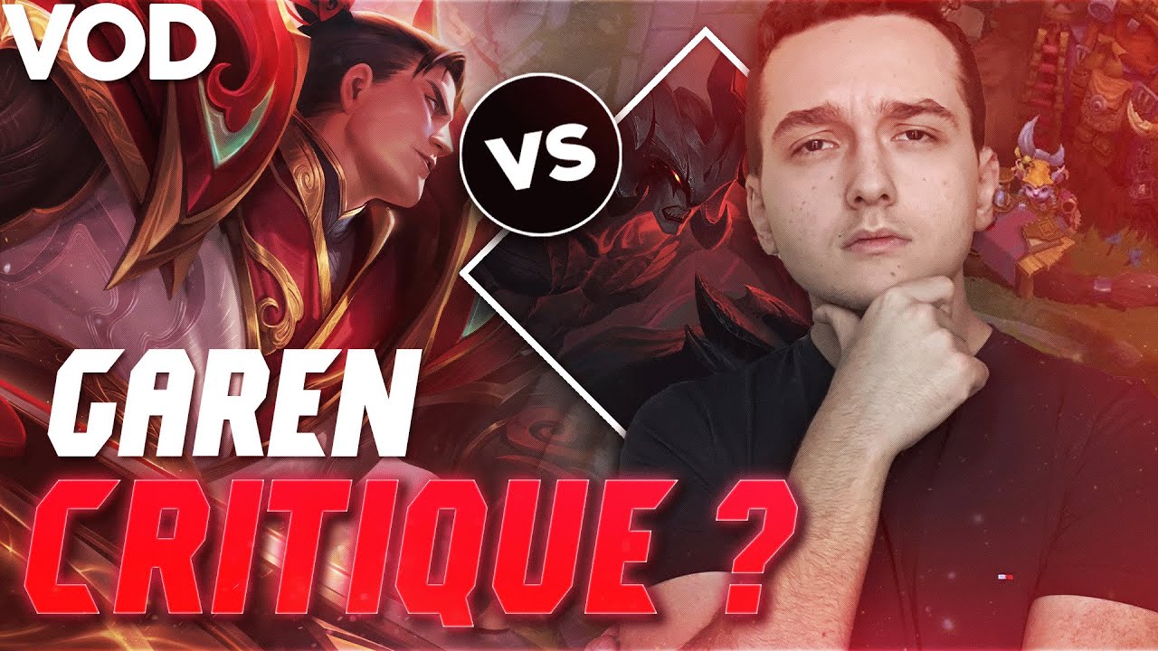 GAREN CRITIQUE, TOUJOURS POSSIBLE ? - SoloQ Challenger Top - Garen vs Aatrox - Patch 14.21