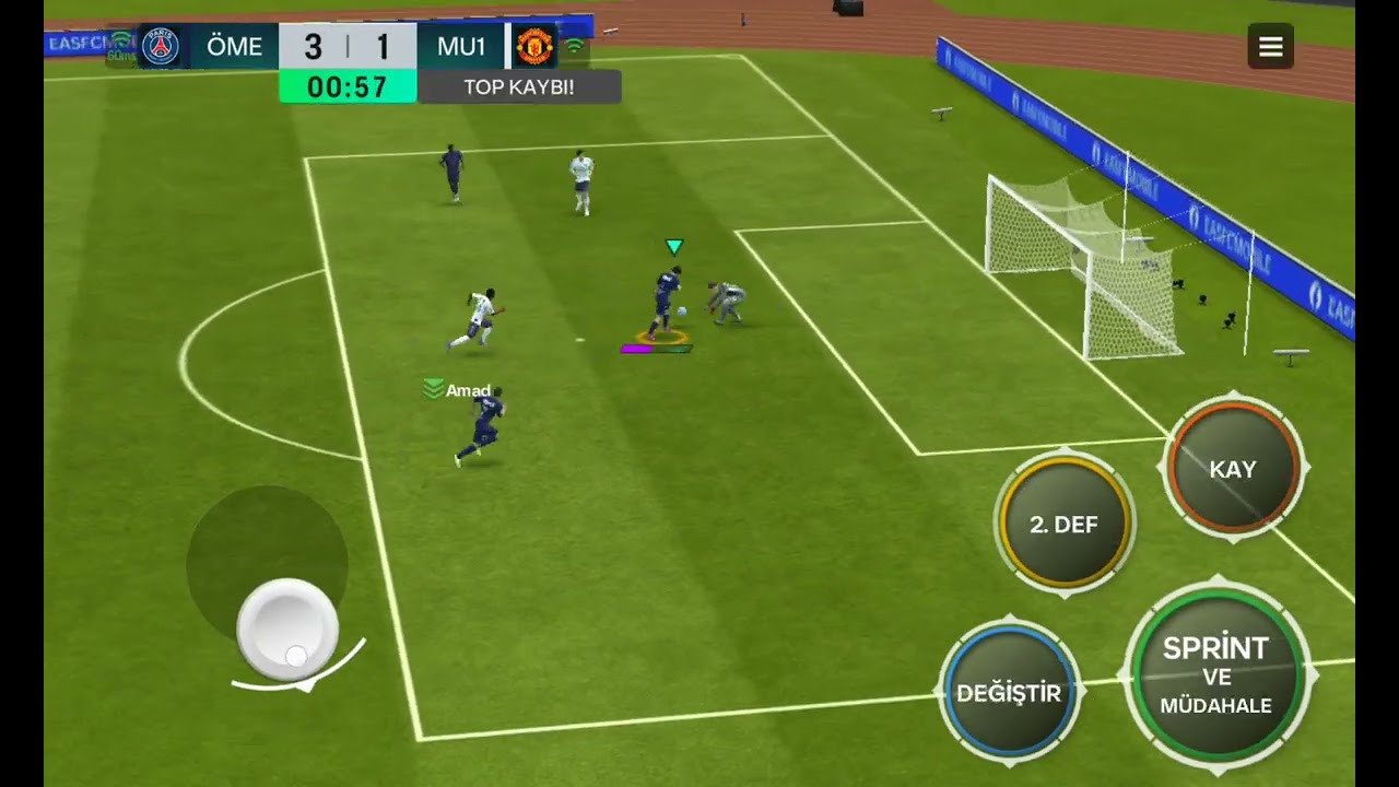 FC MOBİLE'de çok güzel goller attık 