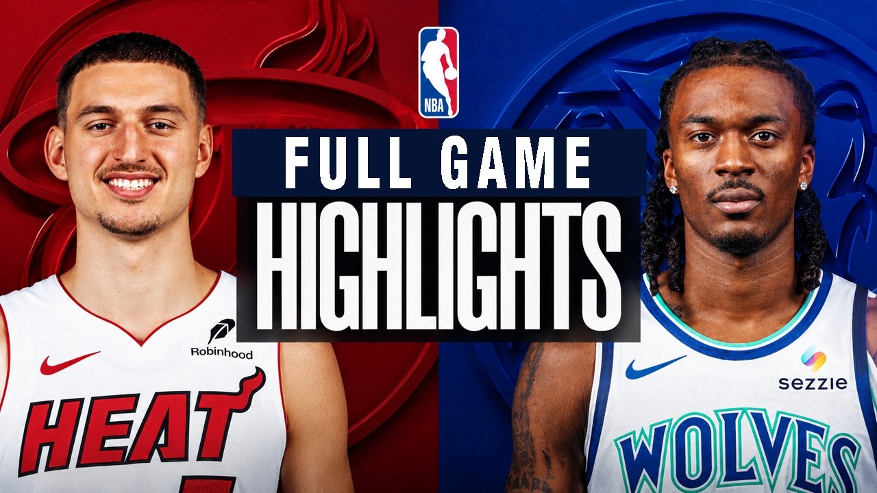 Miami Heat vs Minnesota Timberwolves Full Game Highlights - Oct 21, 2026 | NBA