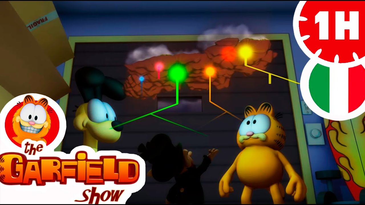 🍀 L’Irlanda, il paese della fortuna… ma non per Garfield! 🍀