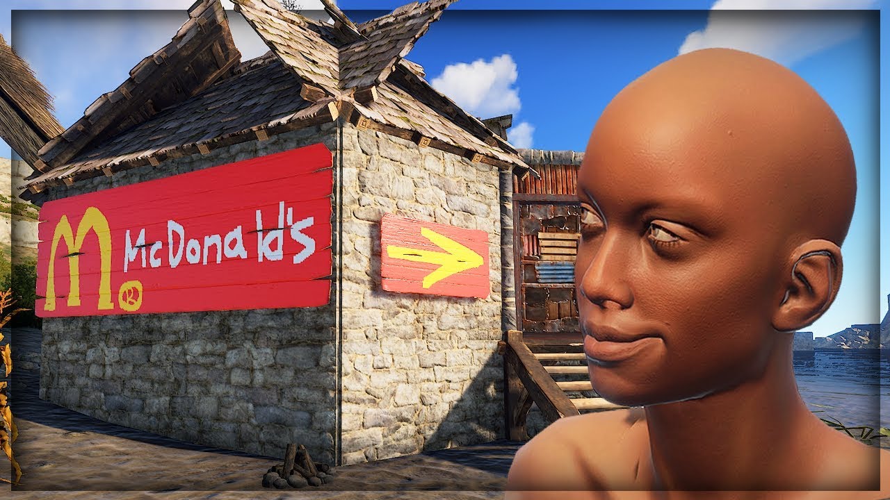 【DE JuN】RUST - 麥當牢陷阱房新設計！想吃漢堡嗎？