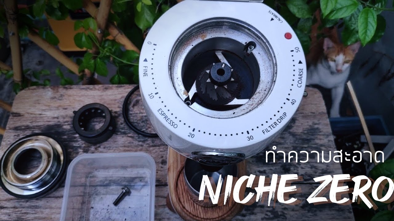 วิธีทำความสะอาด Niche Zero แบบละเอียด
