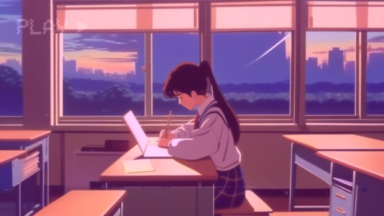 staying after class to study | quiet lofi mix