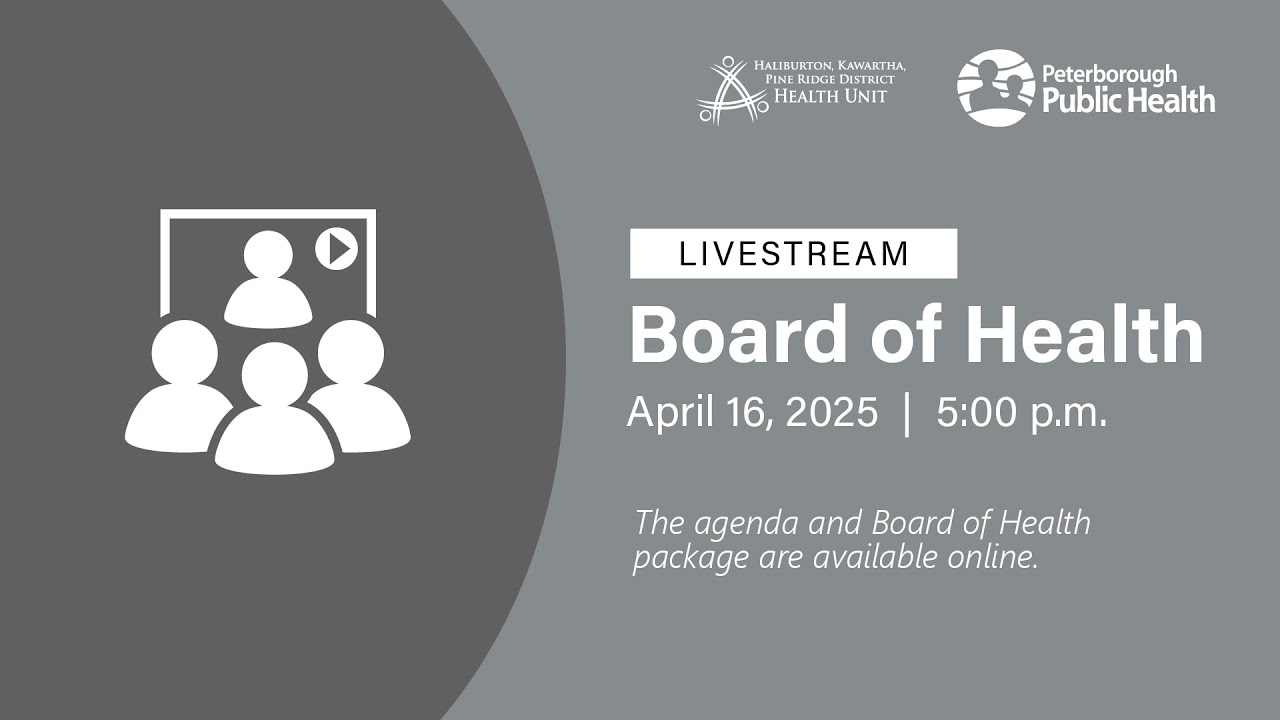 HKNP Board of Health Meeting | Wednesday, April 16, 2025