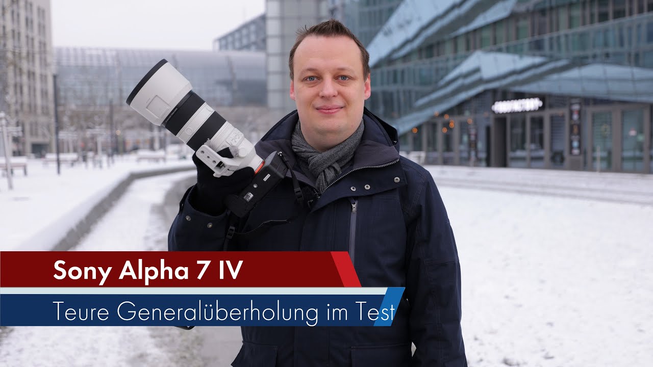 Sony Alpha 7 IV | Test & IBIS-Vergleich (vs. Canon EOS R5) [Deutsch]