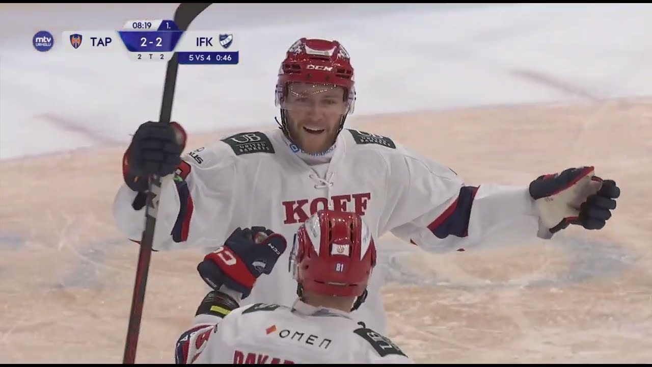 Tappara-HIFK 4-3 rl 12.12.2024