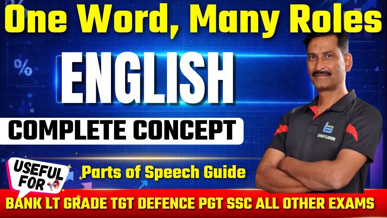 DAY-2 One Word, Many Roles: Parts of Speech Guide