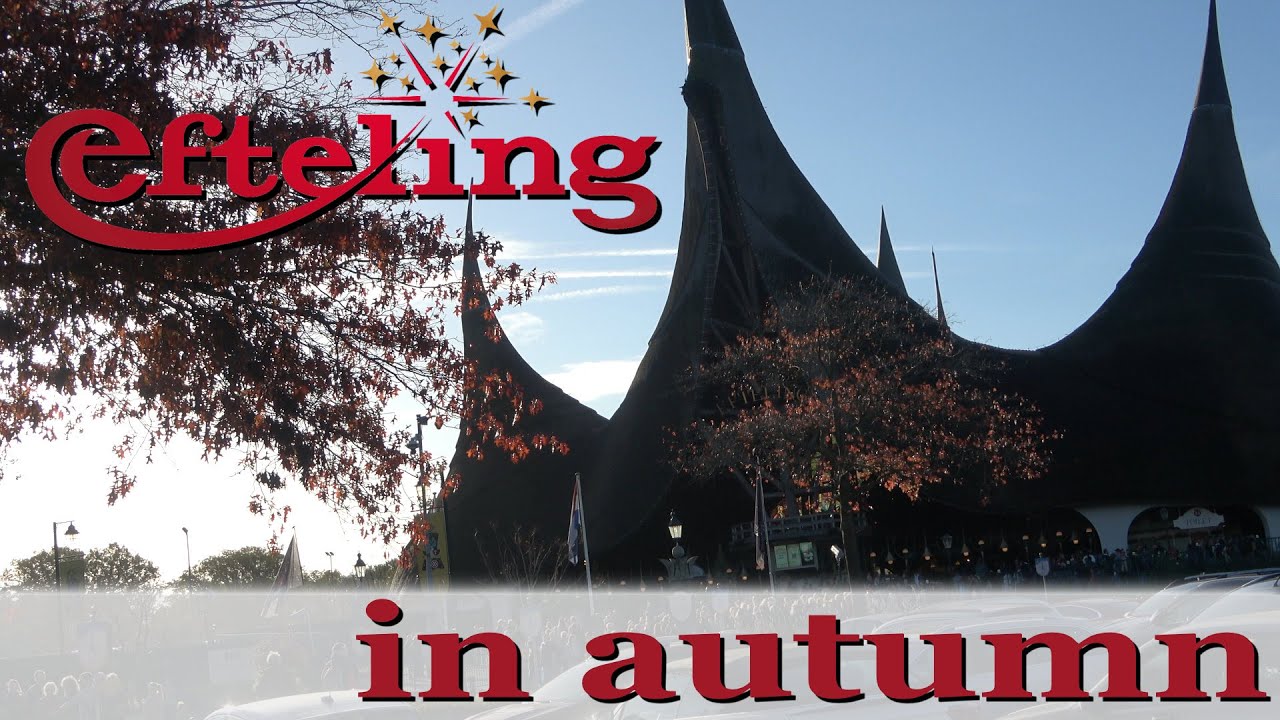 20 Min Efteling in autumn - Park Video