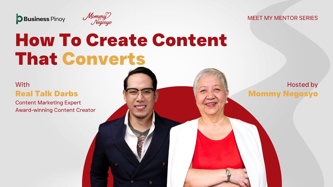 How To Create Content That Converts: Real Talk Darbs Reveals His Million-View Formula