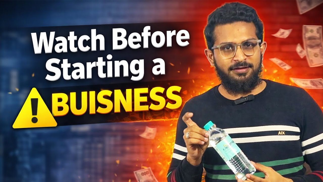 Which business to start as a beginner🎯🚀. बिज़नेस शुरू करने का असली SECRET🤫😲. MUST WATCH✅⚠️