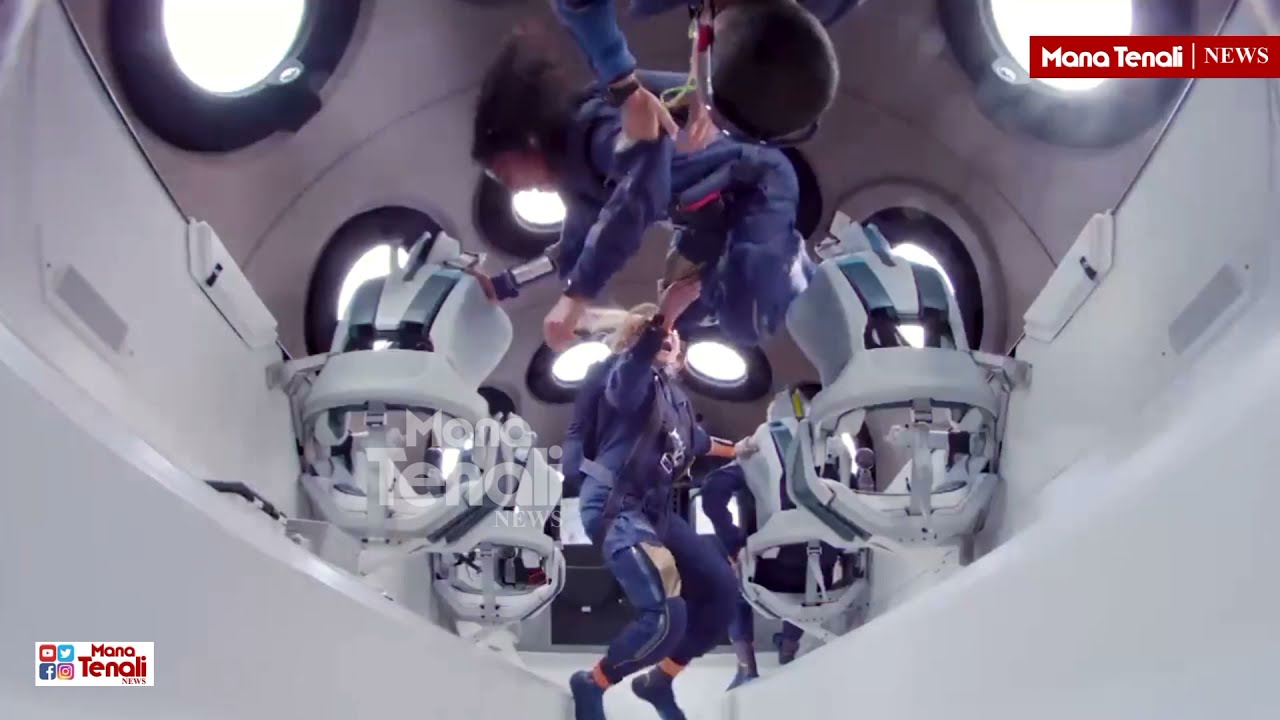 Sirisha Bandla || Zero Gravity || VirginGalactic&rsquo;s  SpaceFlight