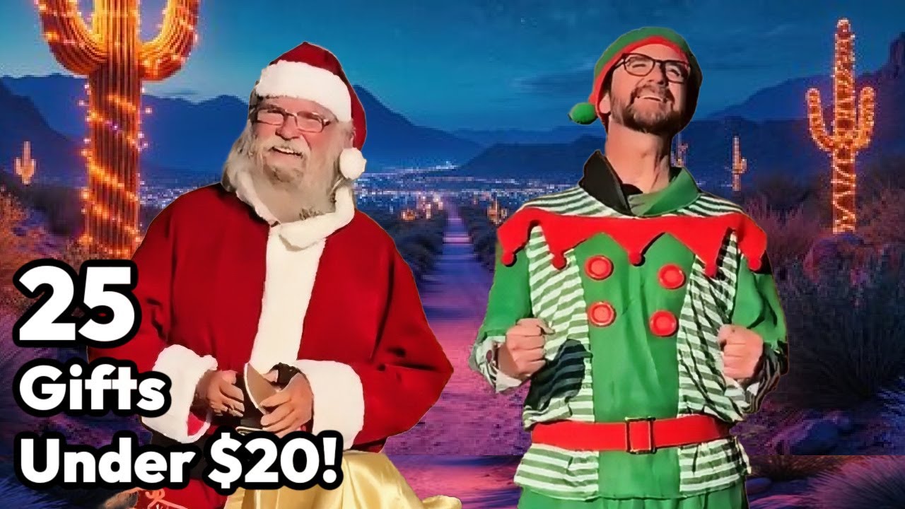 25 Van Life Essentials, XMAS GIFTS Under $20!