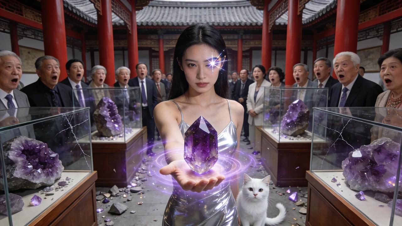 她曾是被掃地出門的豪門弃女，再歸來時已是擁有“黃金瞳”的資本獵手。 無論是塵封的古董、包裹的原石，還是財務報表的漏洞、企業真實的估值。 看她如何將不可一世的蘇家完美“解剖”並納入囊中#爽劇