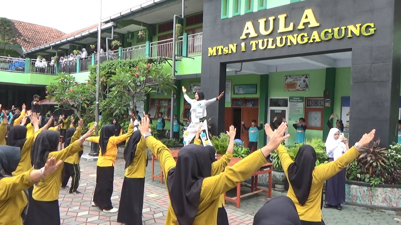 SENAM BERSAMA MTsN 1 TULUNGAGUNG dan MAN 1 TULUNGAGUNG