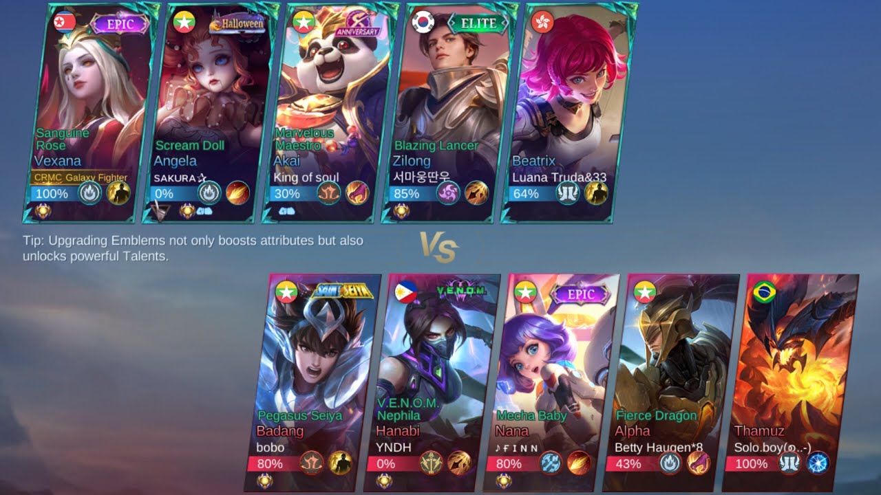 Vexana နဲ့ပွဲကြမ်း