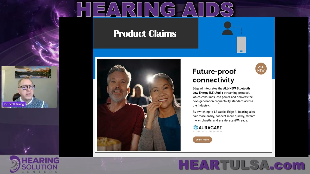 2025 Starkey Edge AI Review by Hearing Expert Dr. Scott Young
