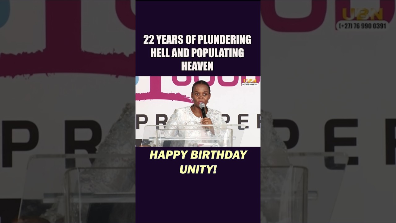 HAPPY BIRTHDAY UNITY | 22 YEARS OF PLUNDERING HELL AND POPULATING HEAVEN