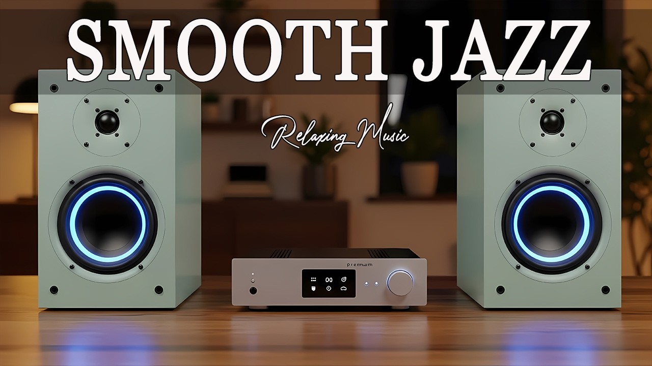 🌙 Late Night Smooth Jazz 🎷 Soulful Saxophone Lounge Music for Warm & Cozy Relaxation ☕