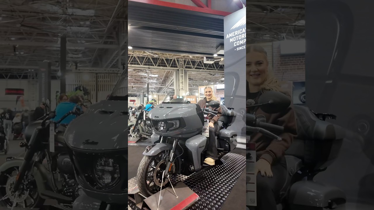Can motorcycles be TOO big? Indian Pursuit 2025 