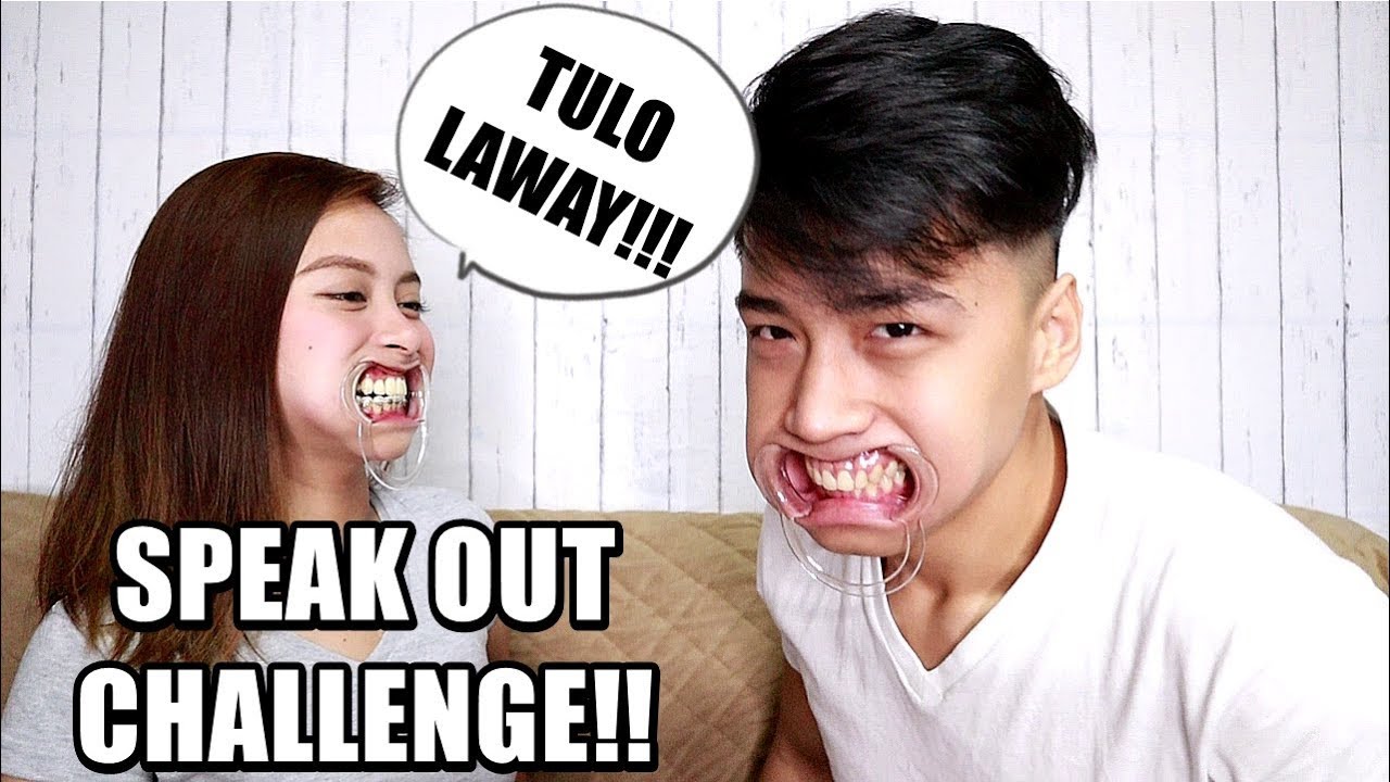 NAGLAWAY! SPEAK OUT CHALLENGE! (LAUGHTRIP) | KATHRYE