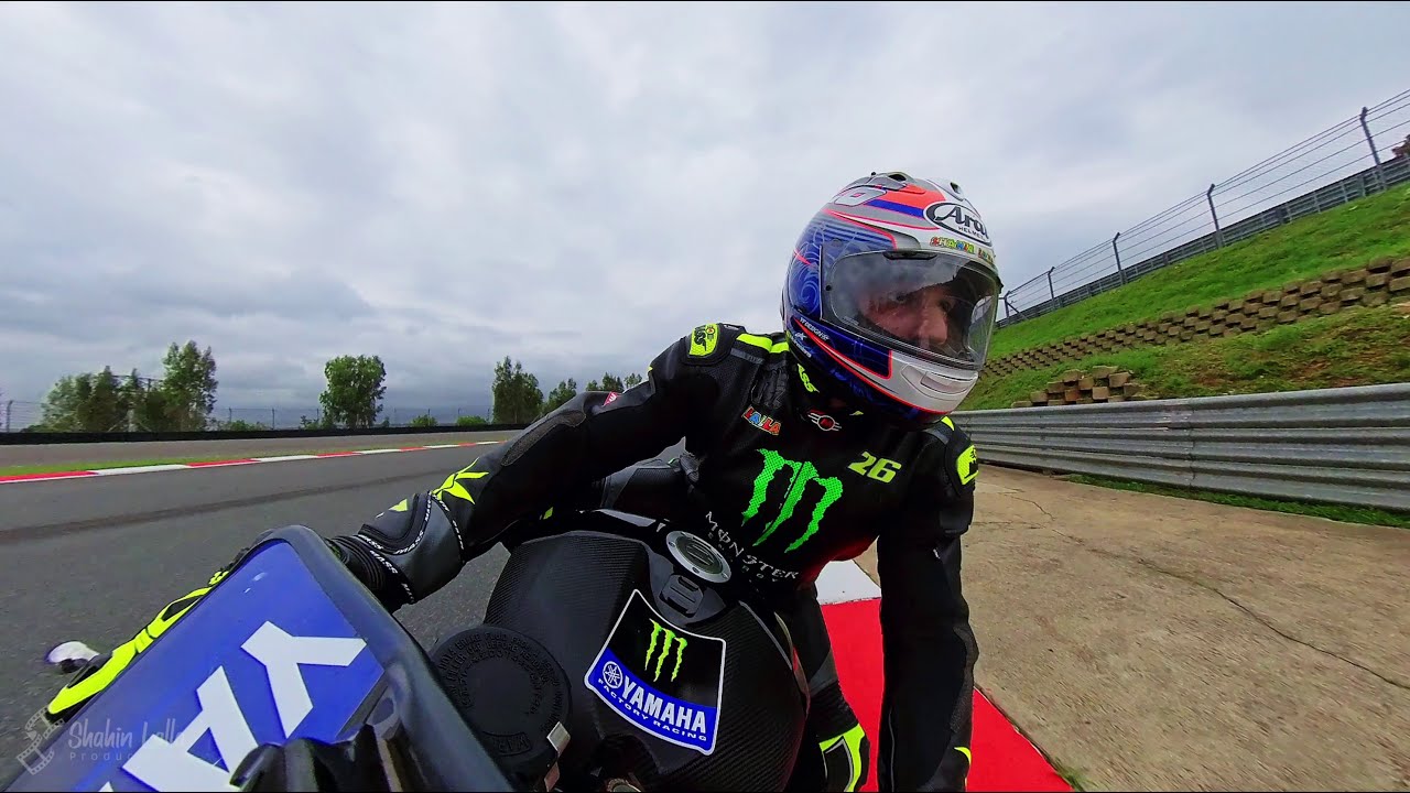 Lap of Kyalami with Track-Daze